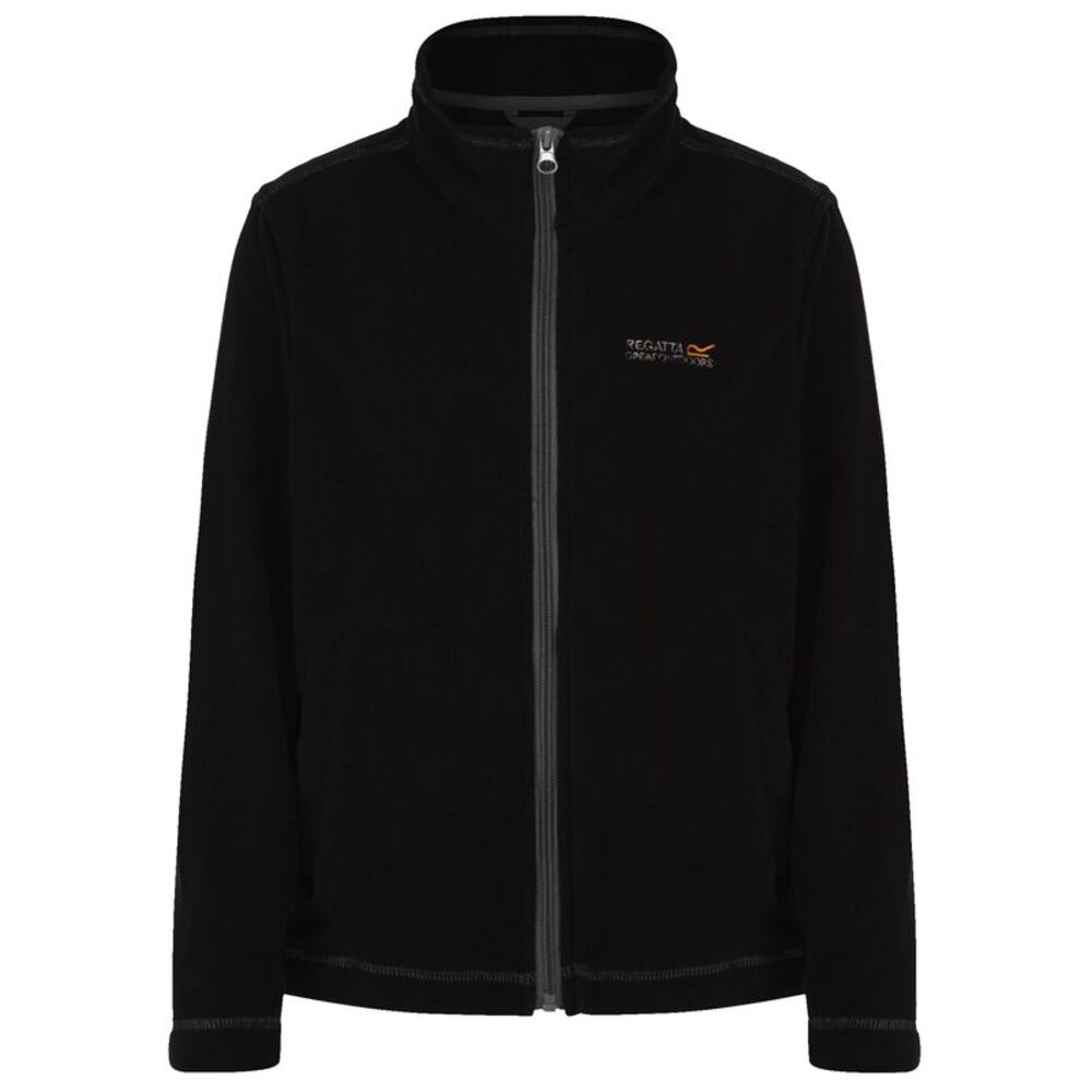 Regatta Great Outdoors Childrens/Kids King II Lightweight Full Zip Fleece Jacket